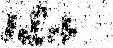 Siyah ve Beyaz Soyut Grunge ile Gölgeler ve Işık Tek Renkli Yüzey