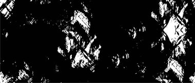 Siyah ve Beyaz Soyut Grunge ile Gölgeler ve Işık Tek Renkli Yüzey