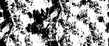 Siyah ve Beyaz Soyut Grunge ile Gölgeler ve Işık Tek Renkli Yüzey
