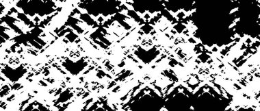 Kusursuz desen. Siyah ve beyaz olarak soyut arkaplan