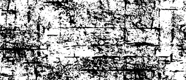 Затінена Груба Чорно Біла Поверхня Векторний Фон Текстурою Гранж — стоковий вектор