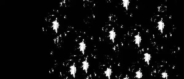 Harmonie Rugueuse Grunge Monochrome Fond Vectoriel Abstrait Noir Blanc — Image vectorielle