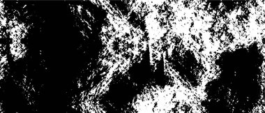 Vektör grunge yarım ton arkaplan sıkıntısı. Yarı ton vektör dokusunu noktalar.