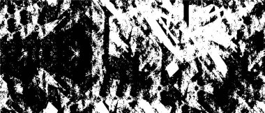 Siyah ve Beyaz Soyut Grunge ile Gölgeler ve Işık Tek Renkli Yüzey