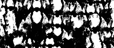 Soyut grunge ızgara çizgisi yarım ton arkaplan deseni. Siyah ve beyaz çizgi vektör çizimi