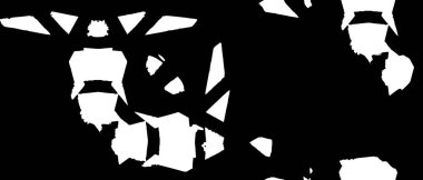 Soyut arkaplan. Monokrom dokusu. Resim siyah ve beyaz tonları içerir.