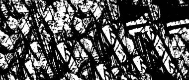 Soyut arkaplan. Monokrom dokusu. Resim siyah ve beyaz tonları içerir.