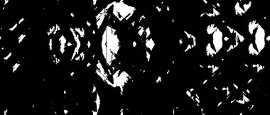 Cesur Monokrom Soyut Grunge Arkaplanı