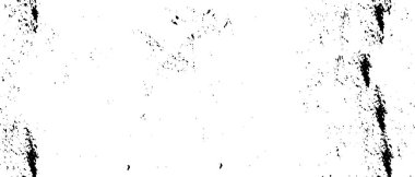 çatlamış metal, taş ya da asfalt tabakası sıkıntısı. Grunge 'un arka planı. soyut yarım ton vektör çizimi