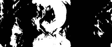 Tek renkli noktalı grunge dokusu. siyah ve beyaz arkaplan