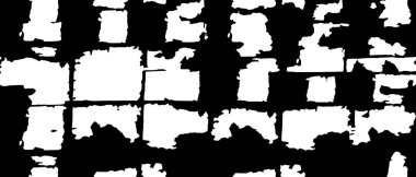 Tek renkli noktalı grunge dokusu. siyah ve beyaz arkaplan