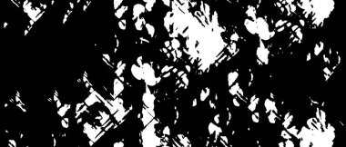 Tek renkli noktalı grunge dokusu. Soyut siyah beyaz arkaplan