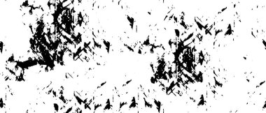 Tek renkli noktalı grunge dokusu. Soyut siyah beyaz arkaplan