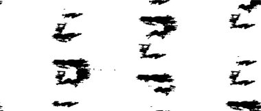 Tek renkli noktalı grunge dokusu. Soyut siyah beyaz arkaplan