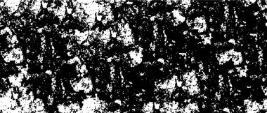 Tek renkli noktalı grunge dokusu. Soyut siyah beyaz arkaplan