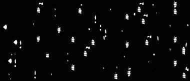 Tek renkli noktalı grunge dokusu. Soyut siyah beyaz arkaplan