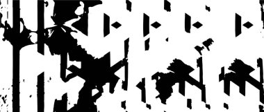 Tek renkli noktalı grunge dokusu. Soyut siyah beyaz arkaplan