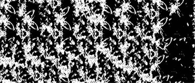 Grunge siyah ve beyaz tehlike dokusu. Tasarım şablonu. kaplama, sıkıntı, kaplama, nesne oluşturmak için nesne, sıkıntı, tehlike etkisi olan nesne