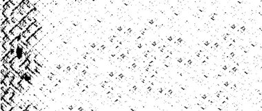 Soyut grunge arkaplanı. Monokrom dokusu. Siyah ve beyaz desenli arkaplan