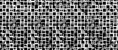 soyut arkaplan ile siyah ve beyaz geometrik desen