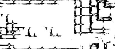 Cesur Monokrom Soyut Grunge Arkaplanı