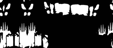 Cesur Monokrom Soyut Grunge Arkaplanı