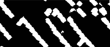 Grunge üst üste biniyor. Soyut siyah-beyaz vektör arkaplanı. Çatlak, leke ve noktalarda kirli desenli tek renkli klasik yüzey. Karanlık korku tarzında eski bir duvar.