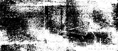 Grunge üst üste biniyor. Soyut siyah-beyaz vektör arkaplanı. Çatlak, leke ve noktalarda kirli desenli tek renkli klasik yüzey. Karanlık korku tarzında eski bir duvar.