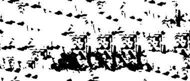 Tek renkli noktalı grunge dokusu. Noktalı siyah beyaz arkaplan. 