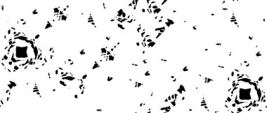 Tek renkli noktalı grunge dokusu. Noktalı siyah beyaz arkaplan. 