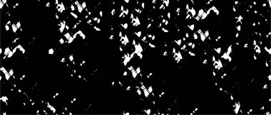 Tek renkli noktalı grunge dokusu. Noktalı siyah beyaz arkaplan. 