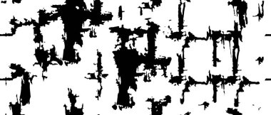 Tek renkli noktalı grunge dokusu. Noktalı siyah beyaz arkaplan. 