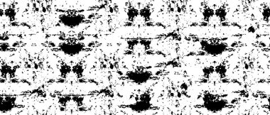 Tek renkli noktalı grunge dokusu. Noktalı siyah beyaz arkaplan. 