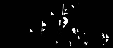 Vektör grunge yarım ton arkaplan sıkıntısı. Yarı ton vektör dokusunu noktalar.