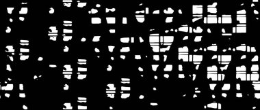 Vektör grunge yarım ton arkaplan sıkıntısı. Yarı ton vektör dokusunu noktalar.