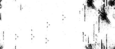 Grunge 'un arka planı. siyah ve beyaz doku. 