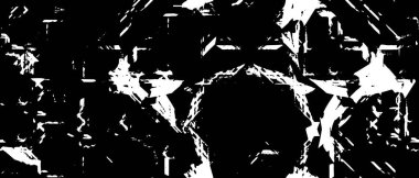 Grunge 'un arka planı. siyah ve beyaz doku. 