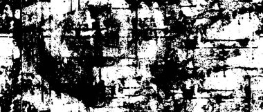 Grunge 'un arka planı. siyah ve beyaz doku. 