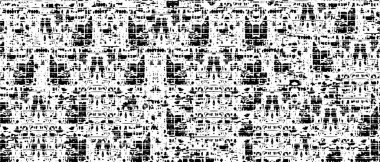 Grunge 'un arka planı. siyah ve beyaz doku. 