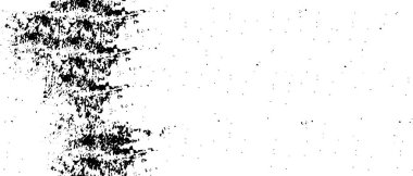 Grunge 'un arka planı. siyah ve beyaz doku. 