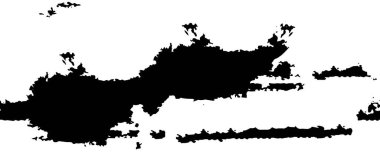 Tek renkli noktalı grunge dokusu. Noktalı siyah beyaz arkaplan. 