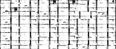 Tek renkli noktalı grunge dokusu. Noktalı siyah beyaz arkaplan. 