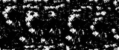 Tek renkli noktalı grunge dokusu. Noktalı siyah beyaz arkaplan. 