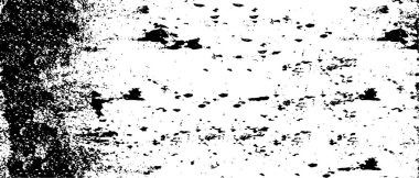 Tek renkli noktalı grunge dokusu. Noktalı siyah beyaz arkaplan. 