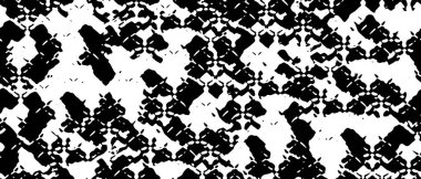 Grunge üst üste biniyor. Soyut siyah-beyaz vektör arkaplanı. Çatlak, leke ve noktalarda kirli desenli tek renkli klasik yüzey. Karanlık korku tarzında eski bir duvar.