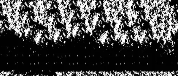 Distressed Overlay Vector Grunge Halbtonhintergrund Vektortextur Der Halbtonpunkte — Stockvektor