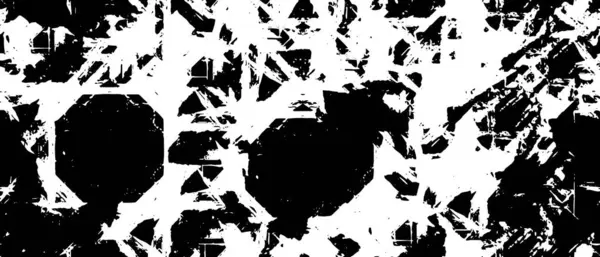Fondo Grunge Monocromo Abstracto — Archivo Imágenes Vectoriales
