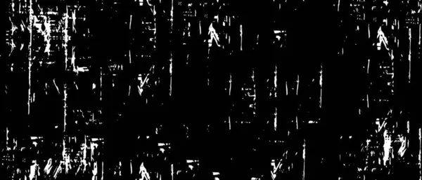 Gritty Monochrome Abstraktní Grunge Pozadí — Stockový vektor