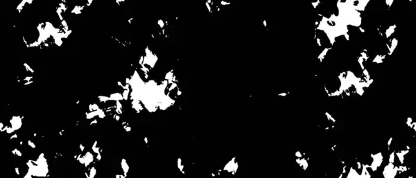 Grunge Arka Planı Siyah Beyaz Doku — Stok Vektör
