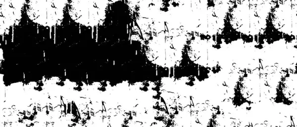 Abstraktní Pozadí Monochromní Textura Obrázek Obsahuje Efekt Černobílých Tónů Royalty Free Stock Vektory